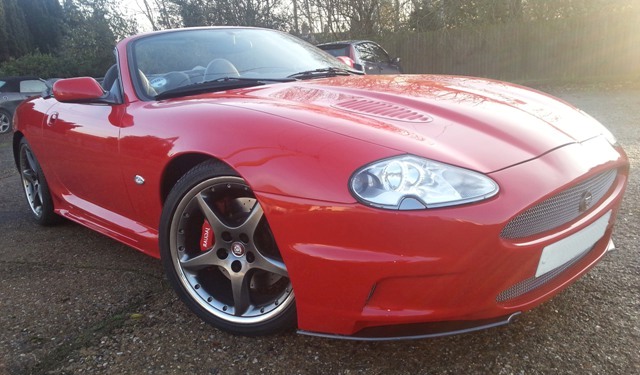 Jaguar xk aftermarket deals accessories